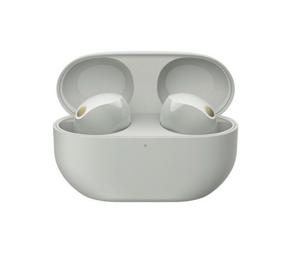 Наушники Sony WF-1000XM5, серебристый (Silver)