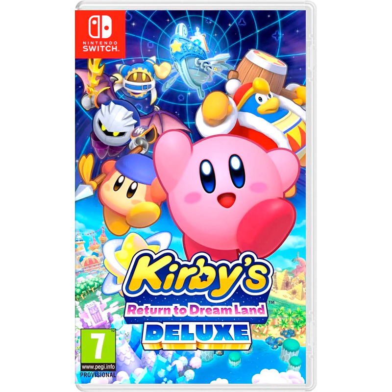 Игра Kirby's Return to Dream Land Deluxe (Nintendo Switch, английская версия)