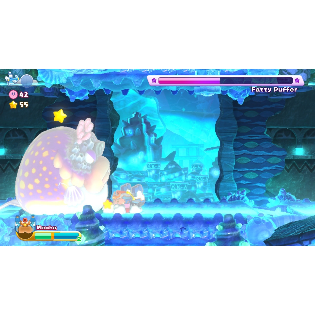 Игра Kirby's Return to Dream Land Deluxe (Nintendo Switch, английская версия)