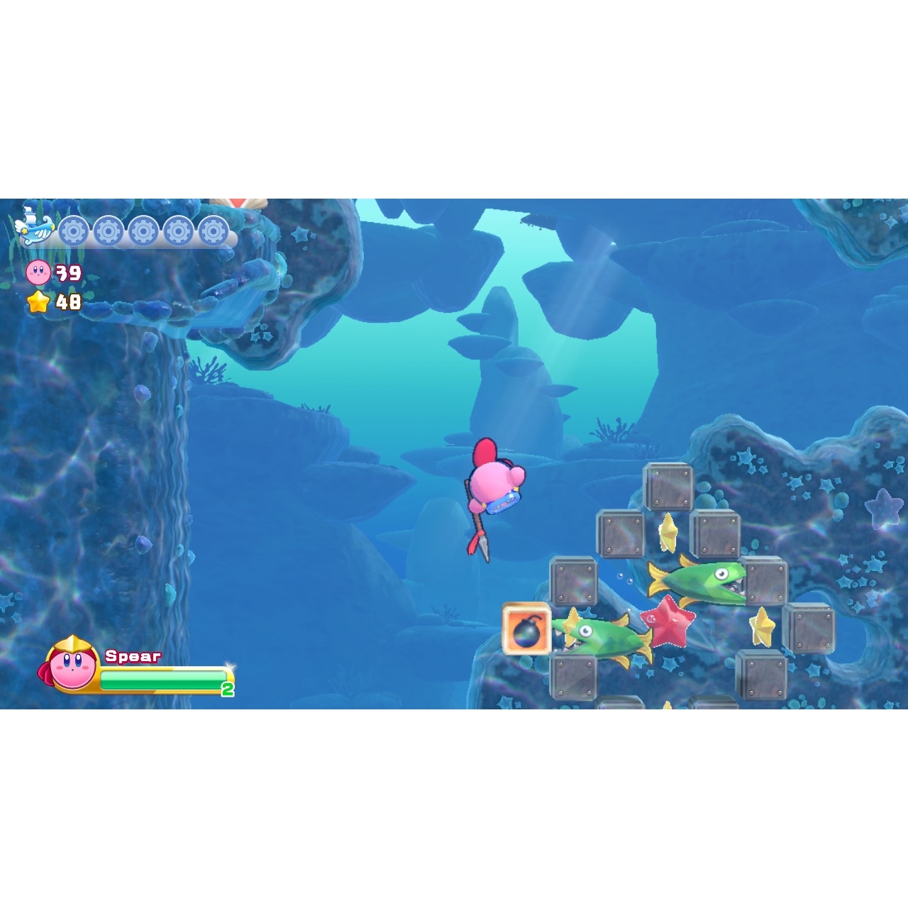 Игра Kirby's Return to Dream Land Deluxe (Nintendo Switch, английская версия)