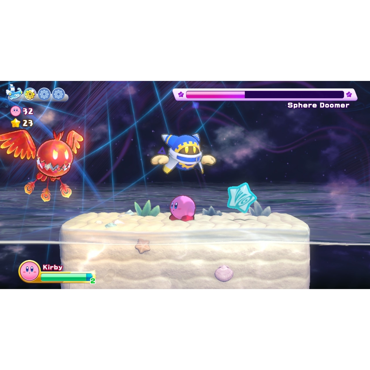 Игра Kirby's Return to Dream Land Deluxe (Nintendo Switch, английская версия)