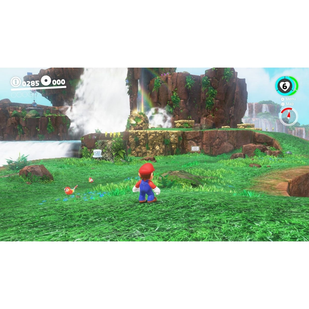 Игра Super Mario Odyssey (Nintendo Switch, полностью на русском)