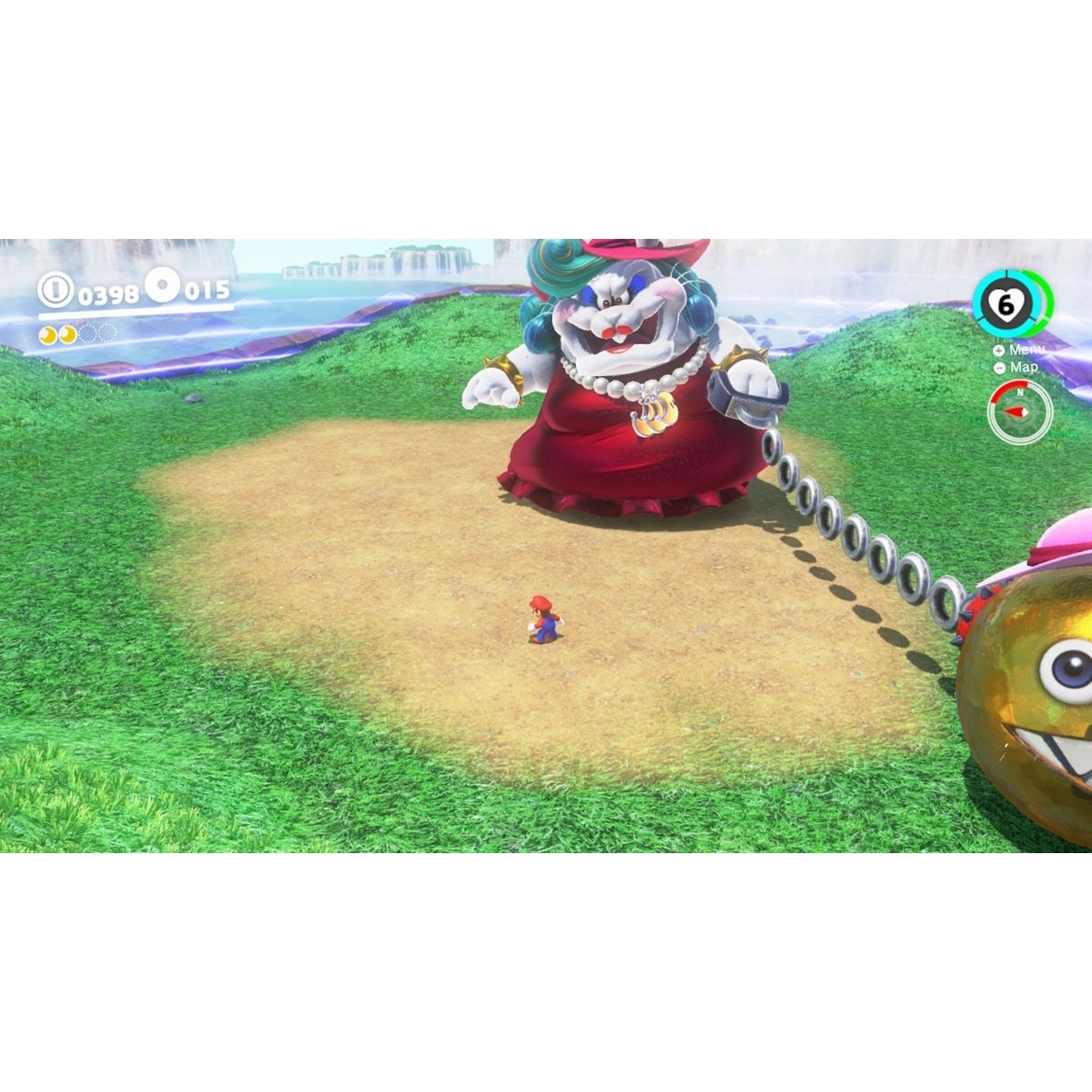Игра Super Mario Odyssey (Nintendo Switch, полностью на русском)