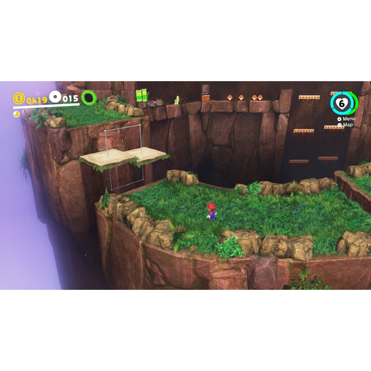 Игра Super Mario Odyssey (Nintendo Switch, полностью на русском)