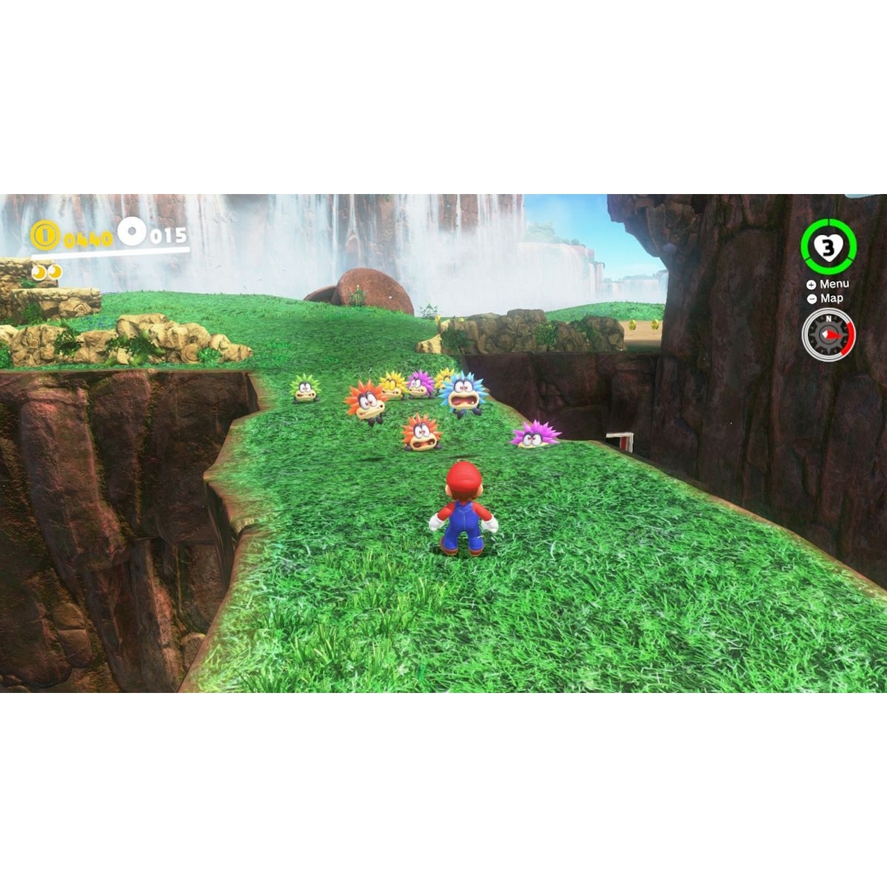 Игра Super Mario Odyssey (Nintendo Switch, полностью на русском)