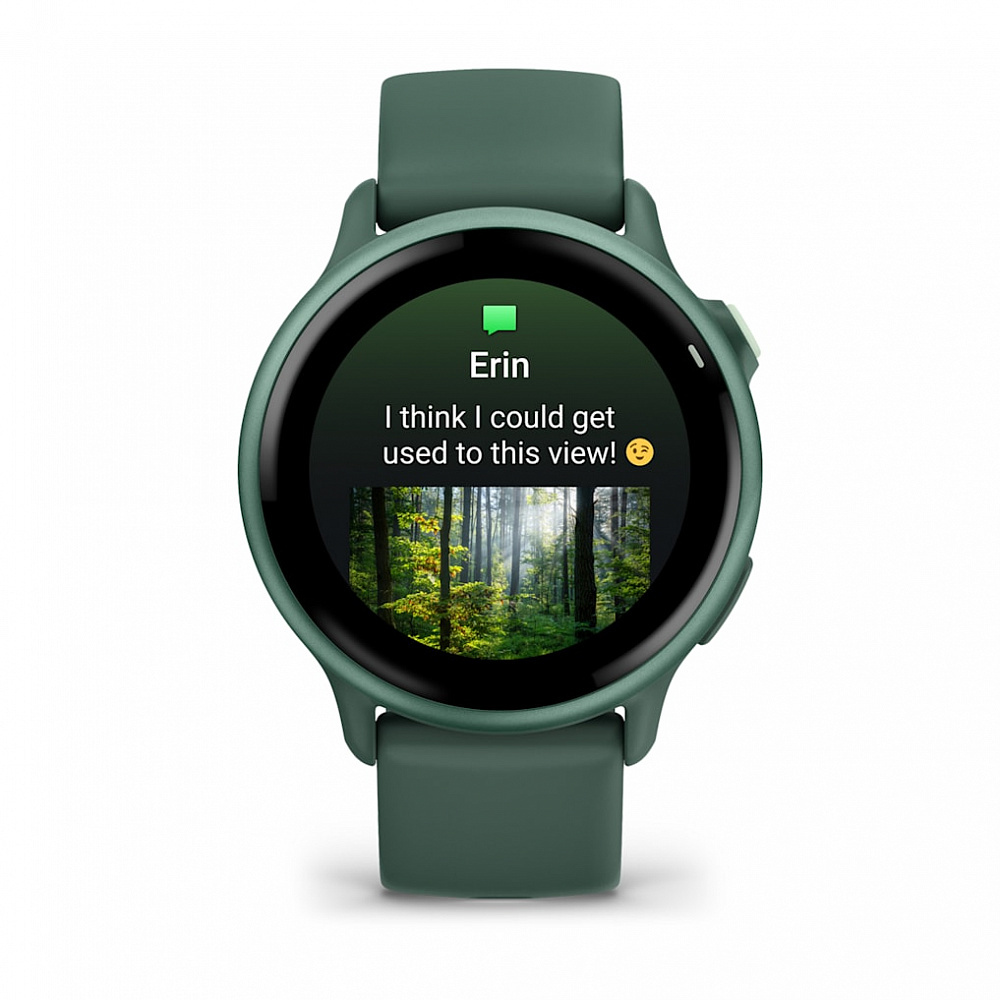 Умные часы Garmin Vivoactive 6 (010-02985-02), яшмовый (Jasper Green)