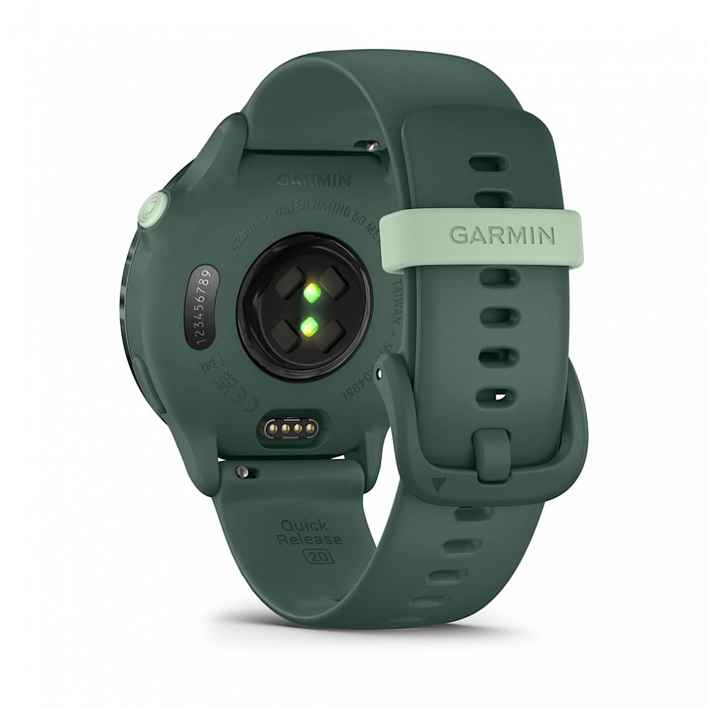 Умные часы Garmin Vivoactive 6 (010-02985-02), яшмовый (Jasper Green)