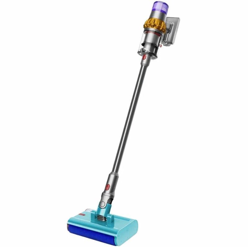 Моющий пылесос Dyson V15S Detect Submarine SV47, жёлтый/никель (Yellow/Nickel) (2023)