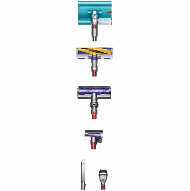 Моющий пылесос Dyson V15S Detect Submarine SV47, жёлтый/никель (Yellow/Nickel) (2023)