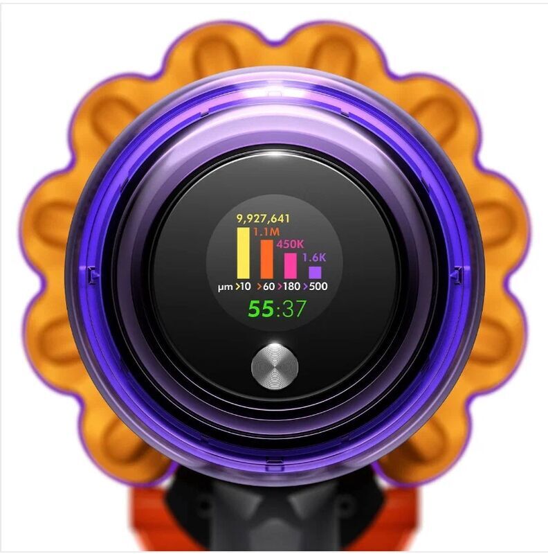 Моющий пылесос Dyson V15S Detect Submarine SV47, жёлтый/никель (Yellow/Nickel) (2023)