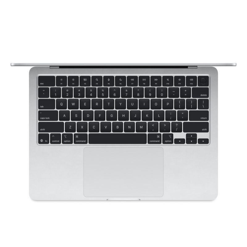 Ноутбук Apple MacBook Air 13" (M4, 10C CPU, 10C GPU, 16Gb, 512Gb SSD), серебристый (MW0X3)