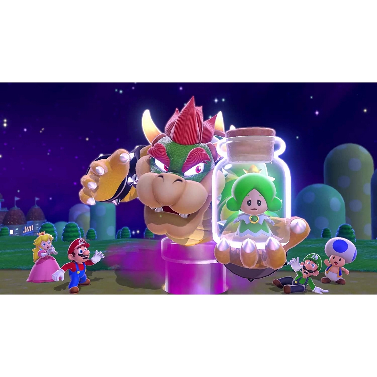 Игра Super Mario 3D World + Bowser's Fury (Nintendo Switch, полностью на русском)