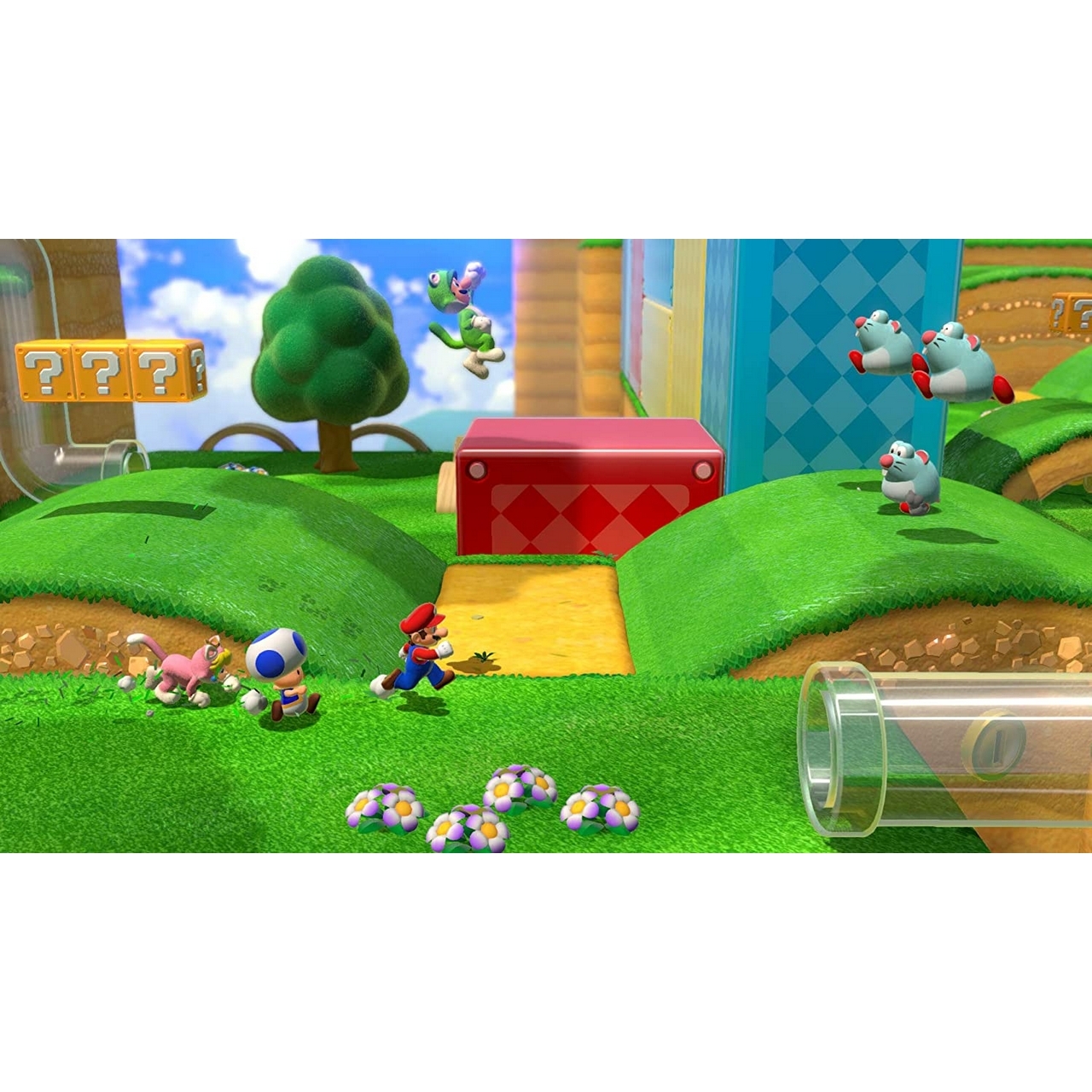 Игра Super Mario 3D World + Bowser's Fury (Nintendo Switch, полностью на русском)