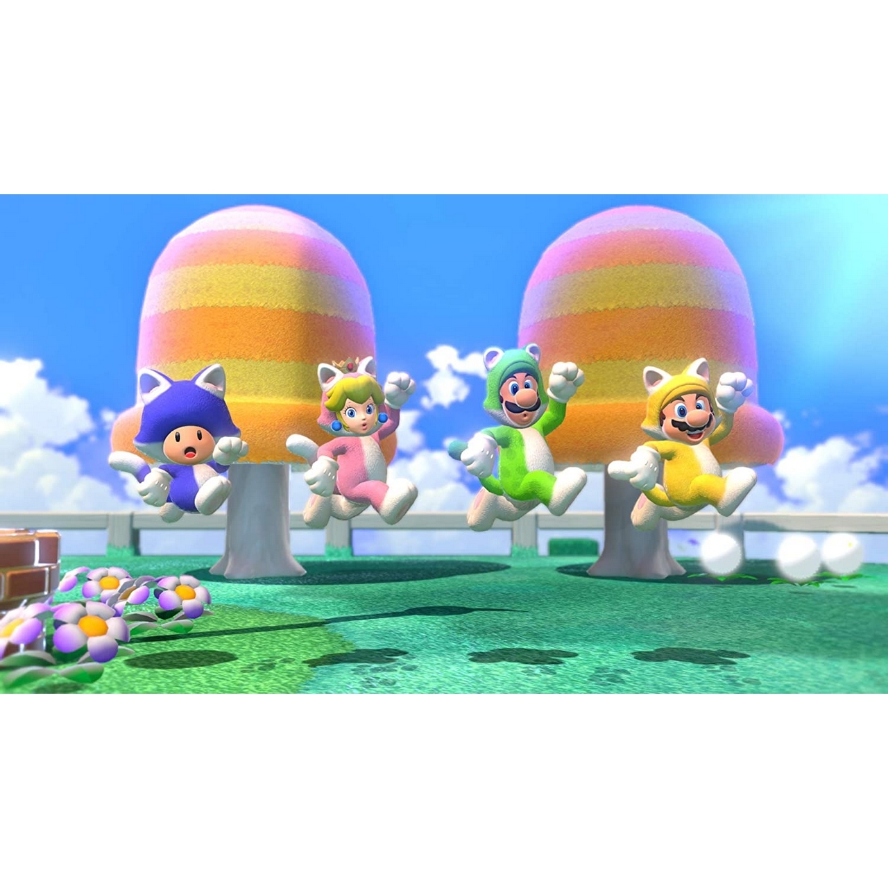 Игра Super Mario 3D World + Bowser's Fury (Nintendo Switch, полностью на русском)