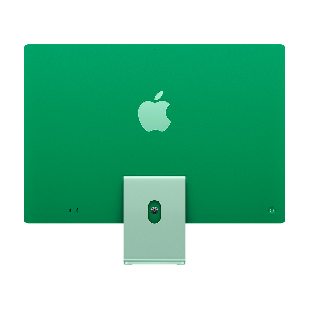 Моноблок Apple iMac 24" Retina 4,5K (M4, 10C CPU, 10C GPU, 32Gb, 512Gb SSD), зелёный (Z1EN000FQ)