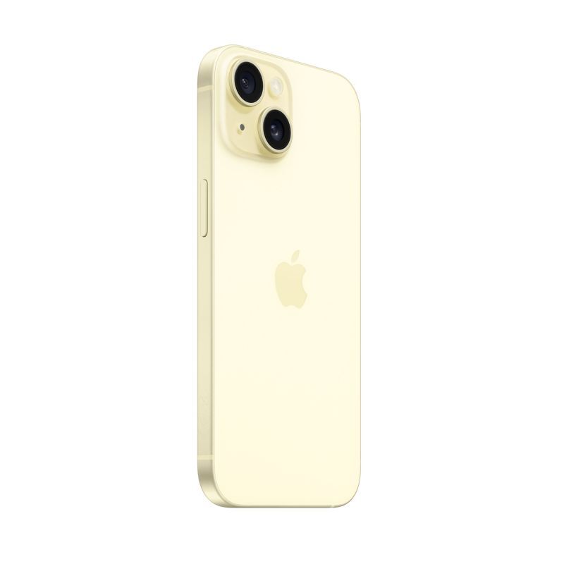 Смартфон Apple iPhone 15 128Gb, жёлтый SIM + eSIM