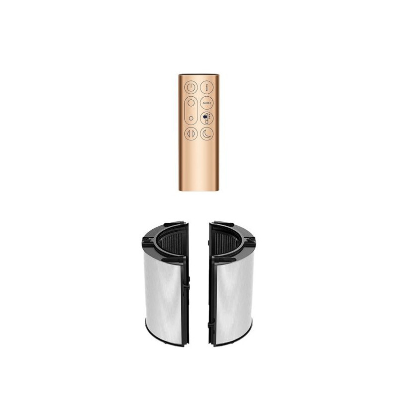 Очиститель воздуха Dyson Pure Cool TP12, белый/золото (White/Gold) (2025)