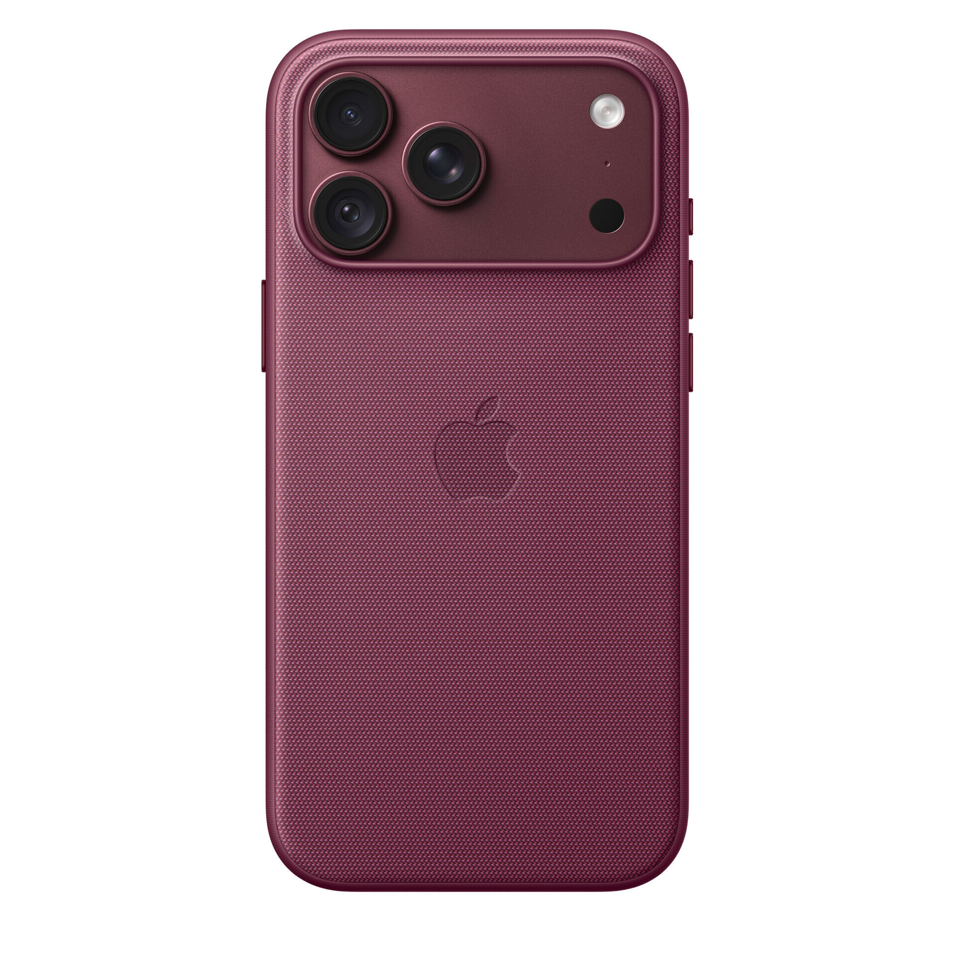 Защитный чехол Apple TechWoven Case с MagSafe для iPhone 18 Pro Max, красный (Mulberry)