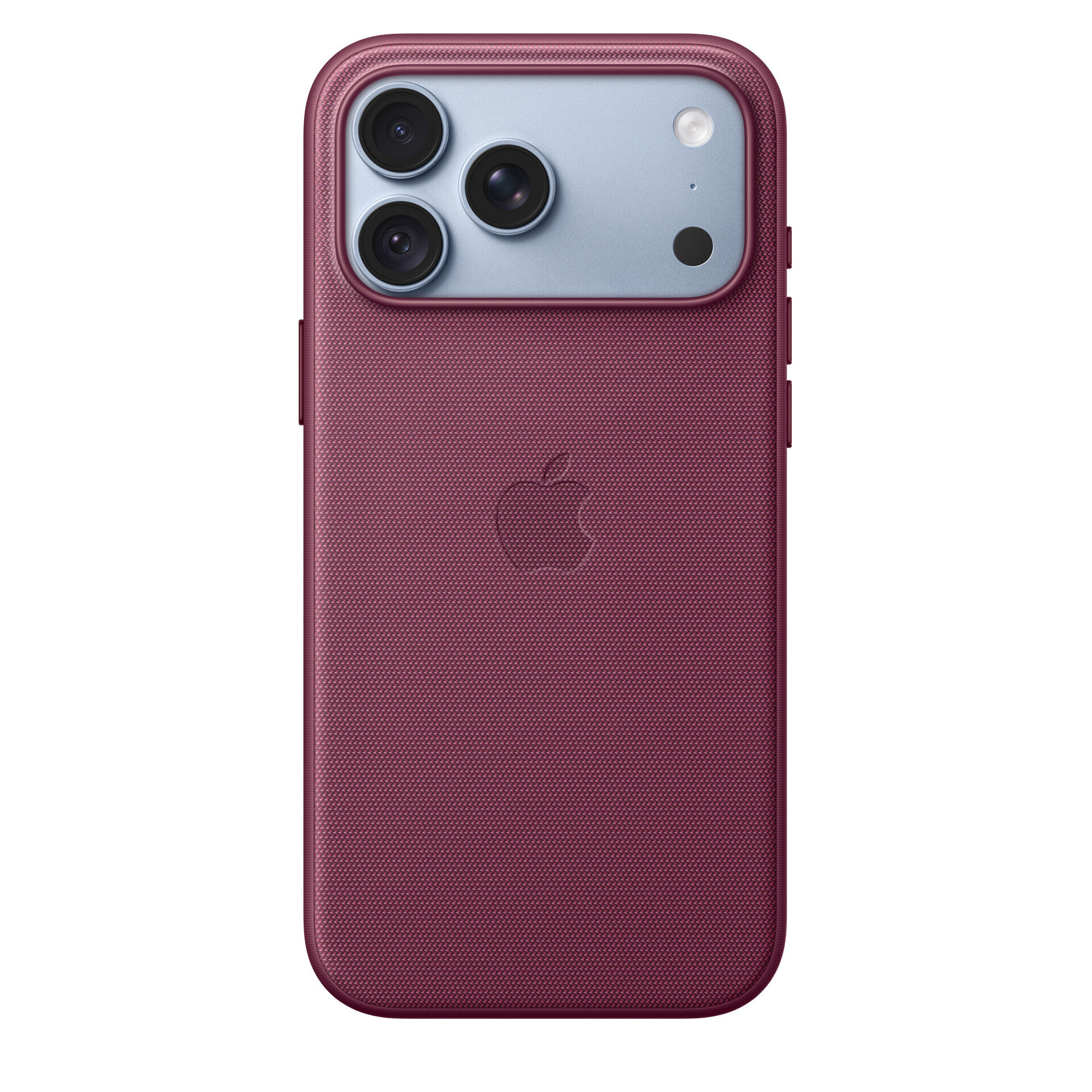 Защитный чехол Apple TechWoven Case с MagSafe для iPhone 18 Pro Max, красный (Mulberry)