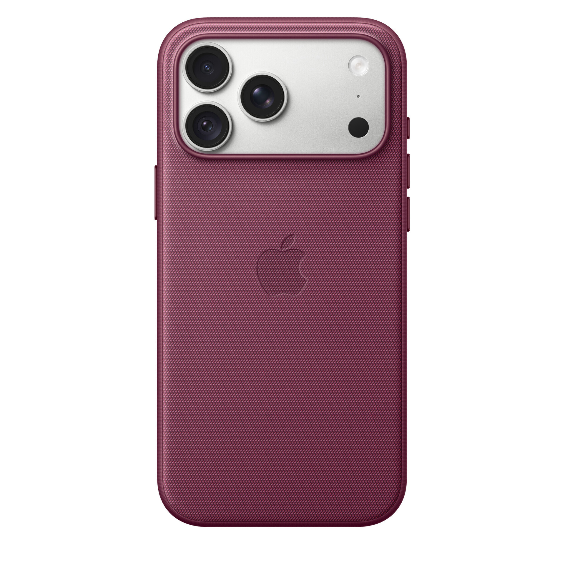 Защитный чехол Apple TechWoven Case с MagSafe для iPhone 18 Pro Max, красный (Mulberry)
