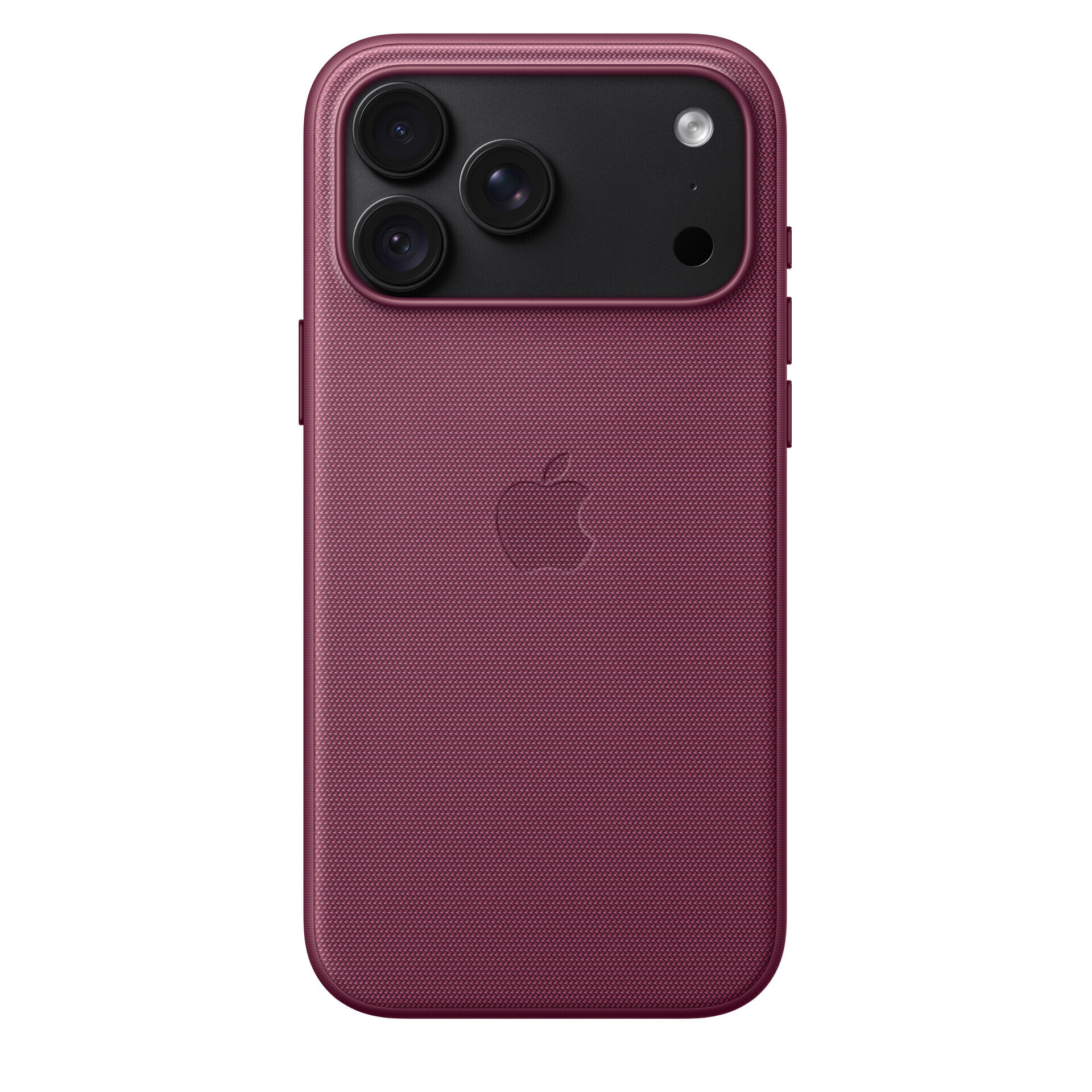 Защитный чехол Apple TechWoven Case с MagSafe для iPhone 18 Pro Max, красный (Mulberry)