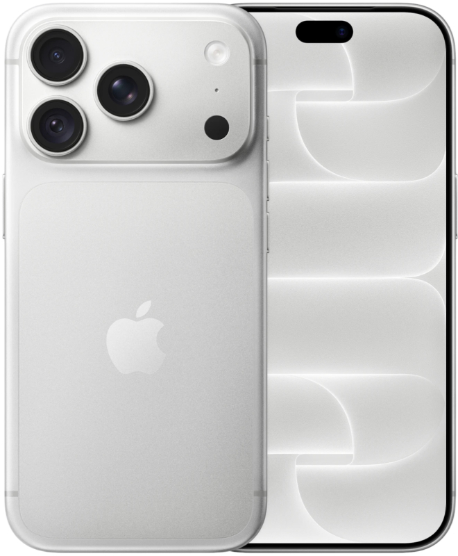 Смартфон Apple iPhone 18 Pro 256Gb, серебристый (Silver) eSIM