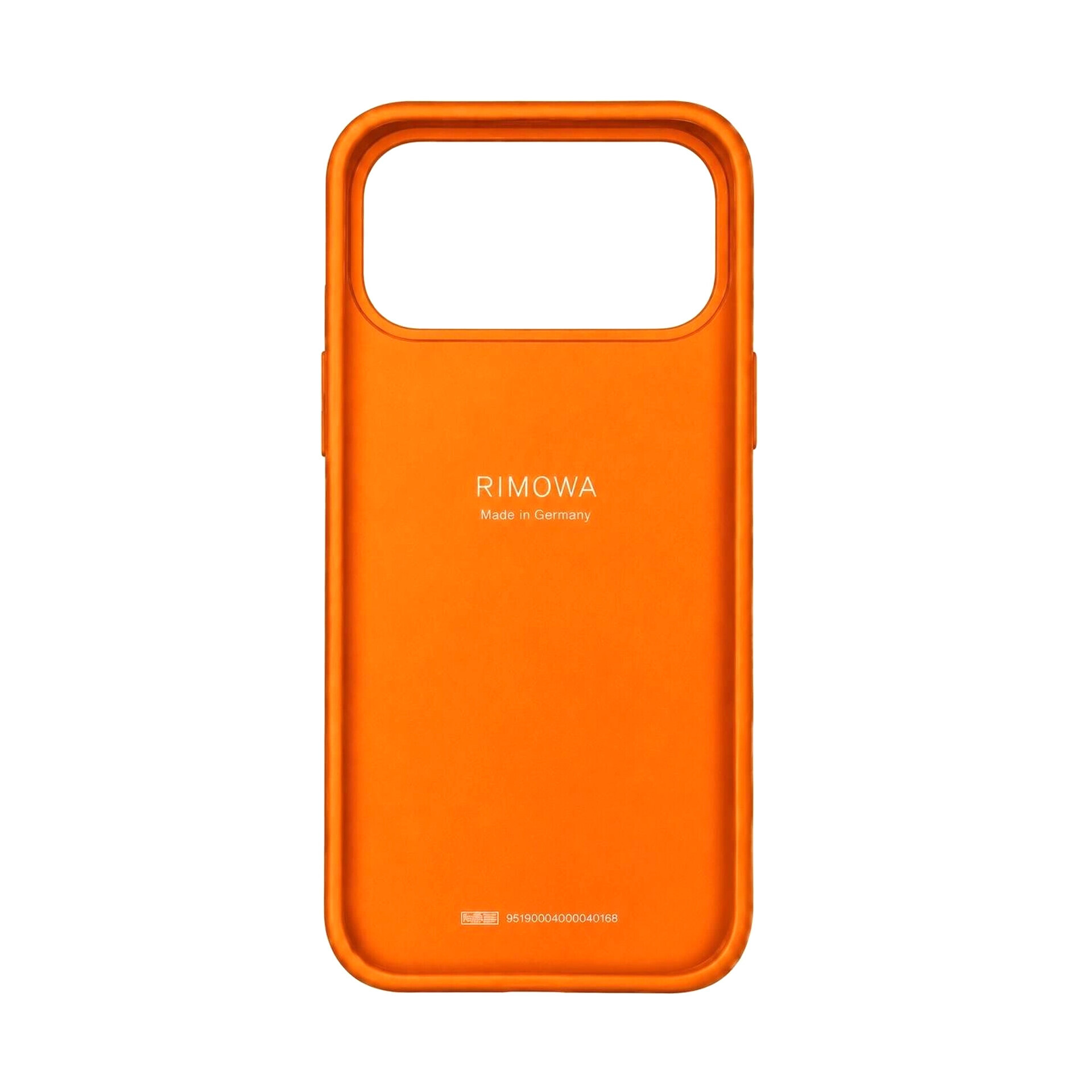 Защитный чехол RIMOWA для Apple iPhone 18 Pro Max, оранжевый (Orange)