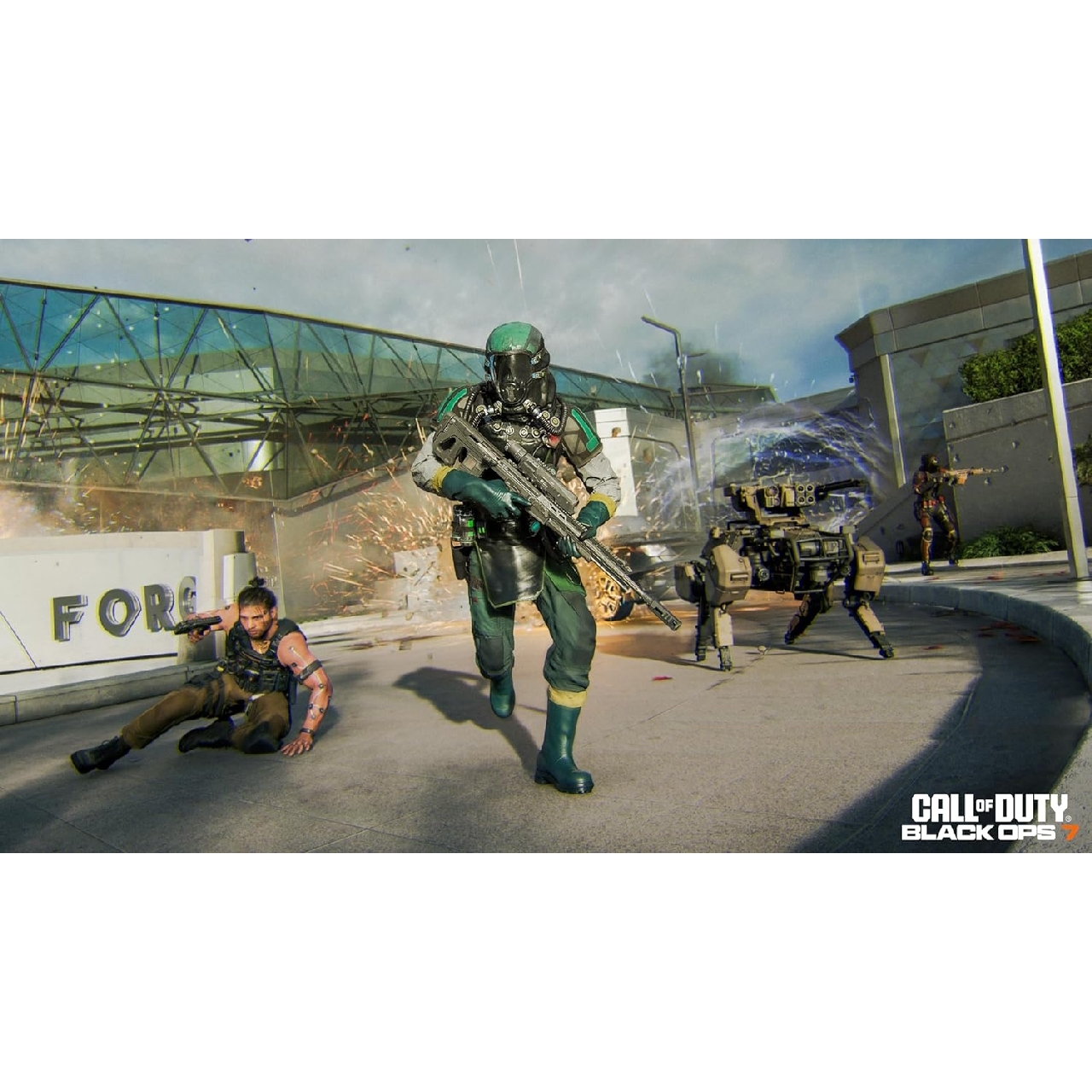 Игра Call Of Duty: Black Ops 7 (PS5, русские субтитры)