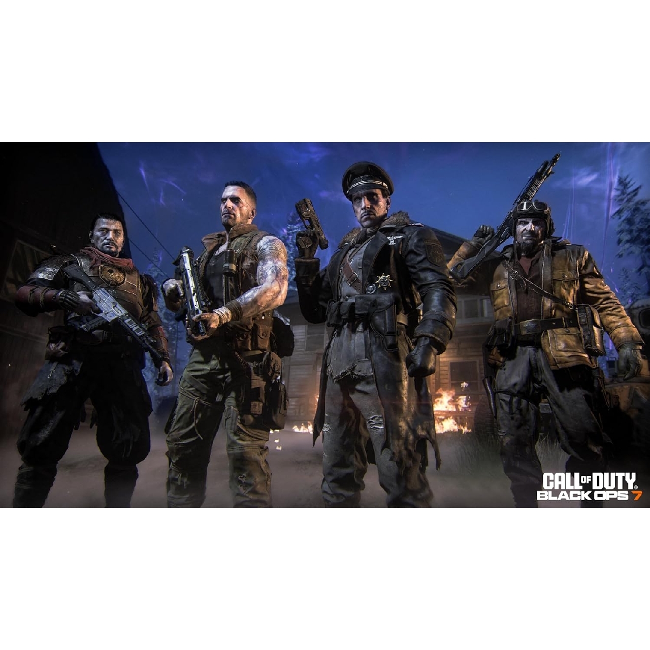 Игра Call Of Duty: Black Ops 7 (PS5, русские субтитры)