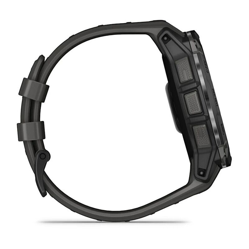Умные часы Garmin INSTINCT 3 (010-03020-00) 50 мм AMOLED BLACK Charcoal Band