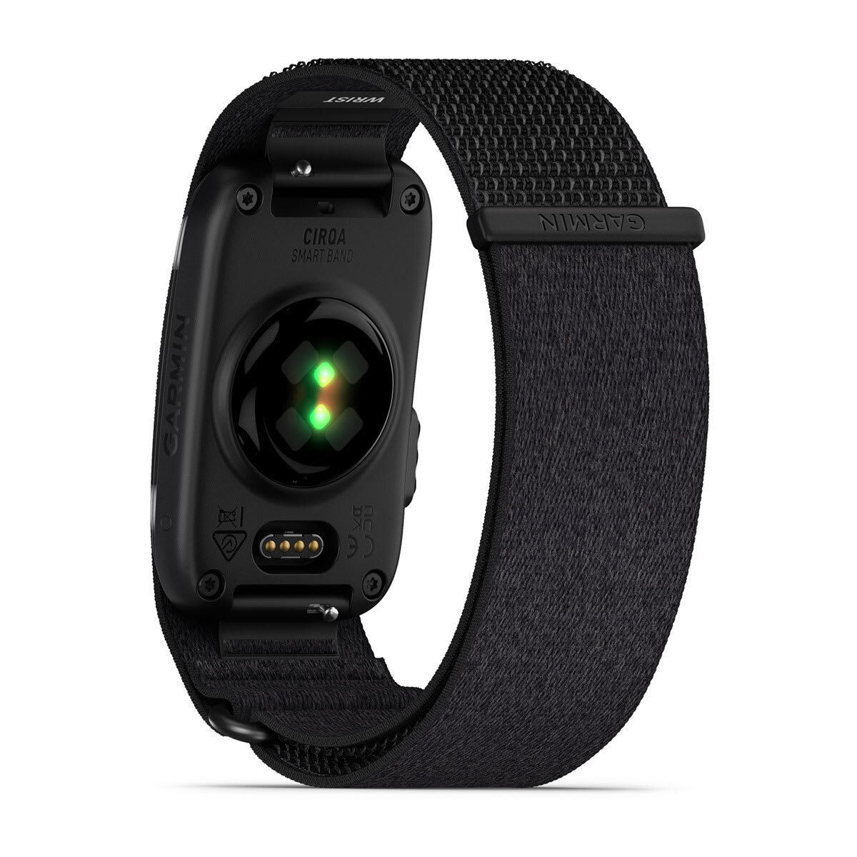 Фитнес-браслет Garmin Cirqa, размер S/M, чёрный (Black)