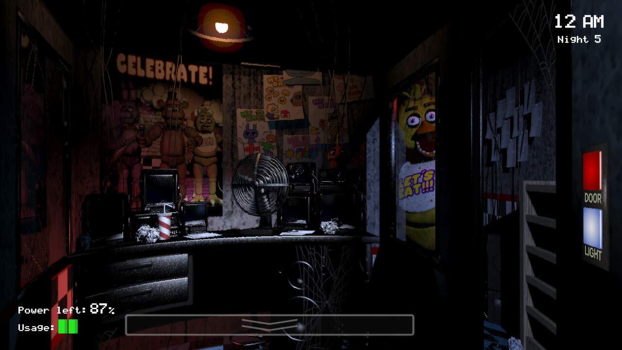 Игра Five Nights at Freddy's: Core Collection (Nintendo Switch, русские субтитры)