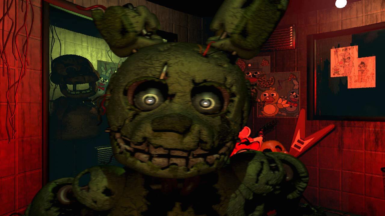 Игра Five Nights at Freddy's: Core Collection (Nintendo Switch, русские субтитры)