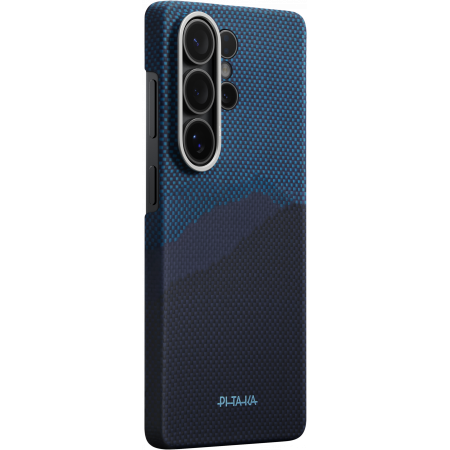 Чехол Pitaka Ultra-Slim Case для Samsung Galaxy S26 Ultra, тёмно-синий (Over the horizon)