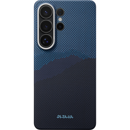 Чехол Pitaka Ultra-Slim Case для Samsung Galaxy S26 Ultra, тёмно-синий (Over the horizon)
