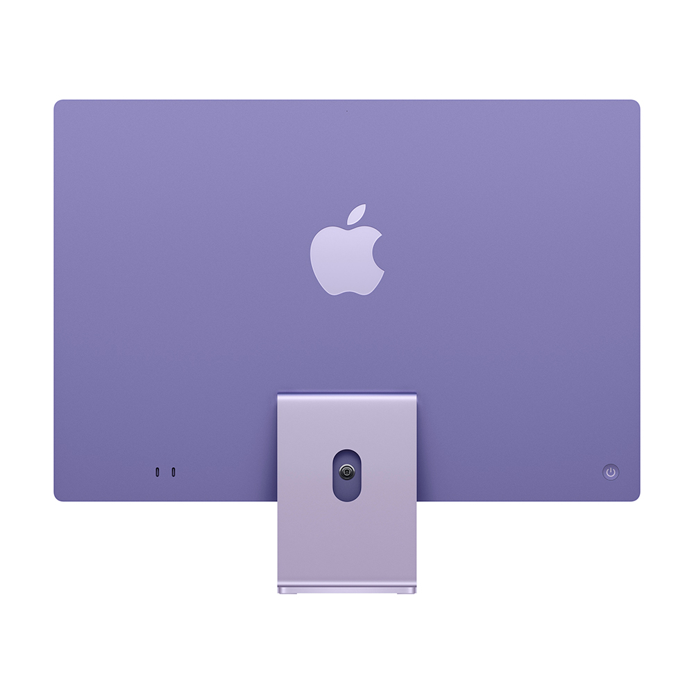 Моноблок Apple iMac 24" Retina 4,5K (M4, 10C CPU, 10C GPU, 16Gb, 256Gb SSD), фиолетовый (MWV63)