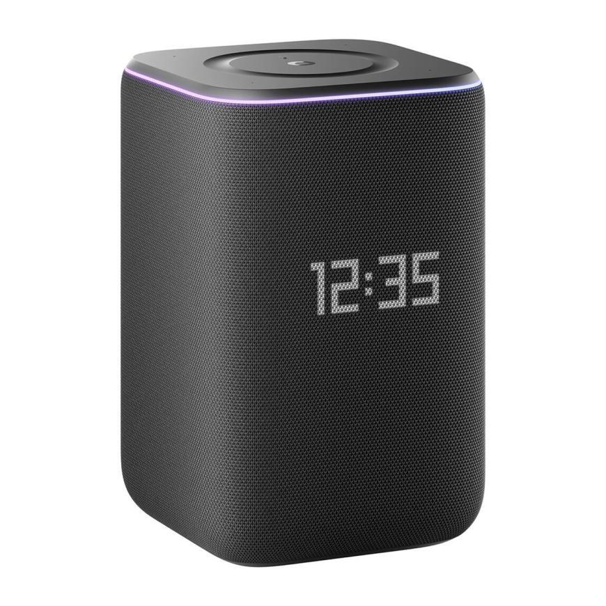 Умная колонка Яндекс Станция 3 с Zigbee, чёрный