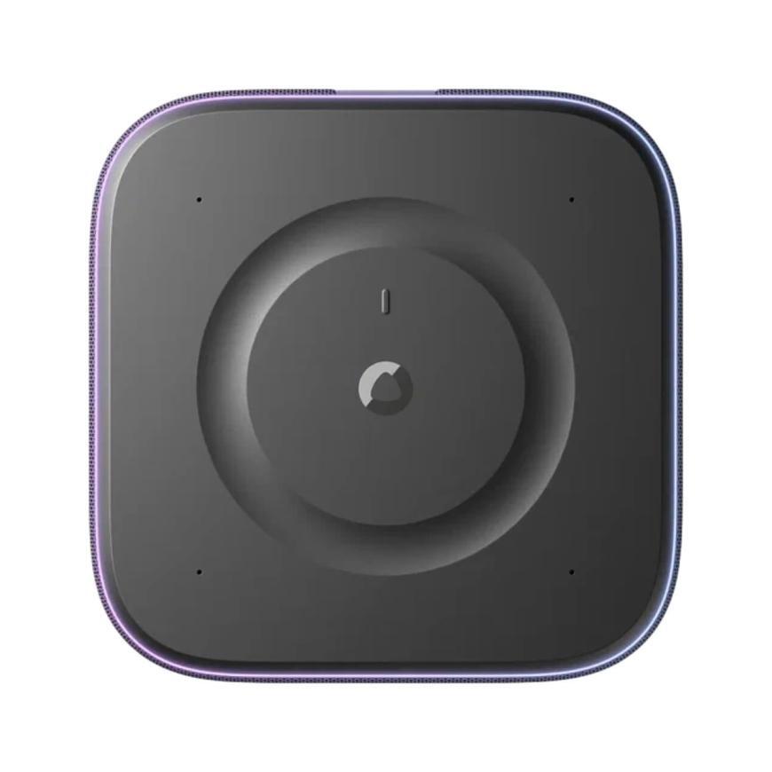 Умная колонка Яндекс Станция 3 с Zigbee, чёрный