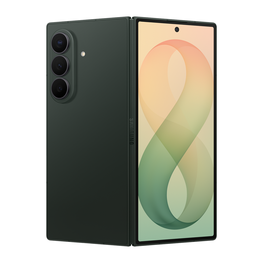 Смартфон Samsung Galaxy Z Fold8 Ultra 12/512Gb, зелёный (Green Shadow)