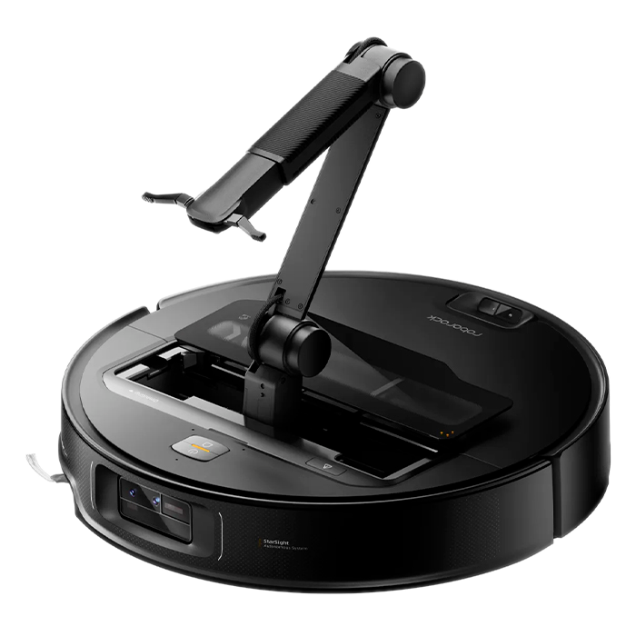 Робот-пылесос Roborock Saros Z70 (RU), чёрный (Black)