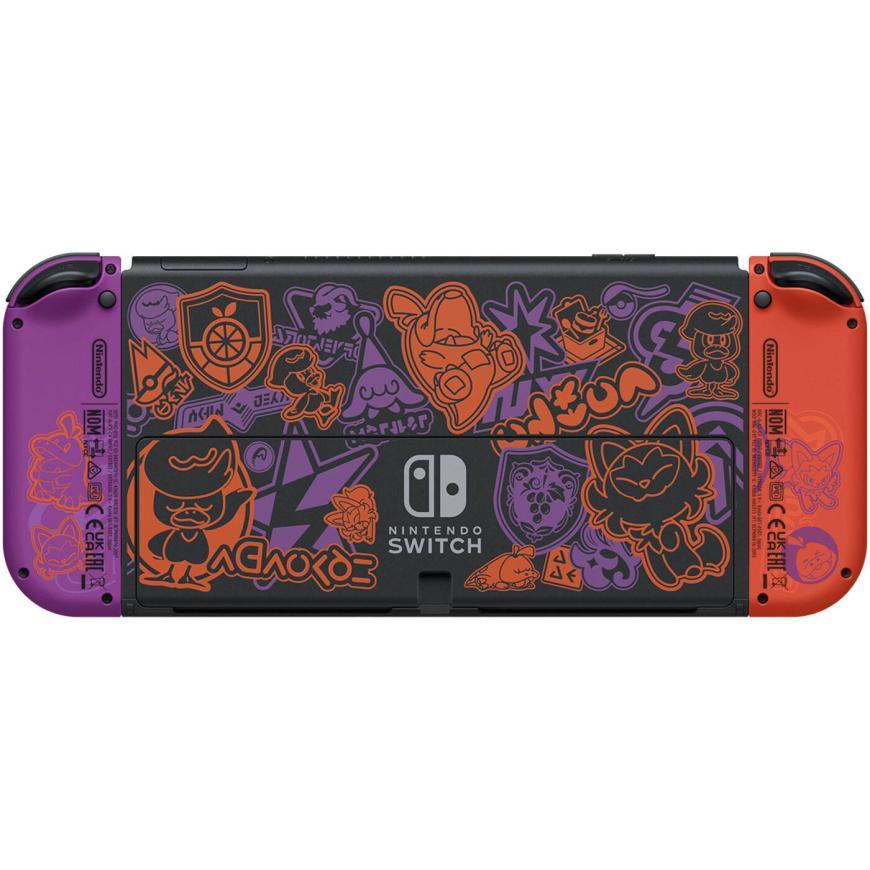 Игровая приставка Nintendo Switch OLED Pokemon Scarlet and Violet Edition