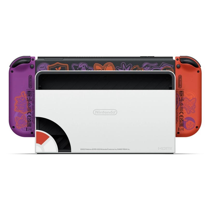 Игровая приставка Nintendo Switch OLED Pokemon Scarlet and Violet Edition