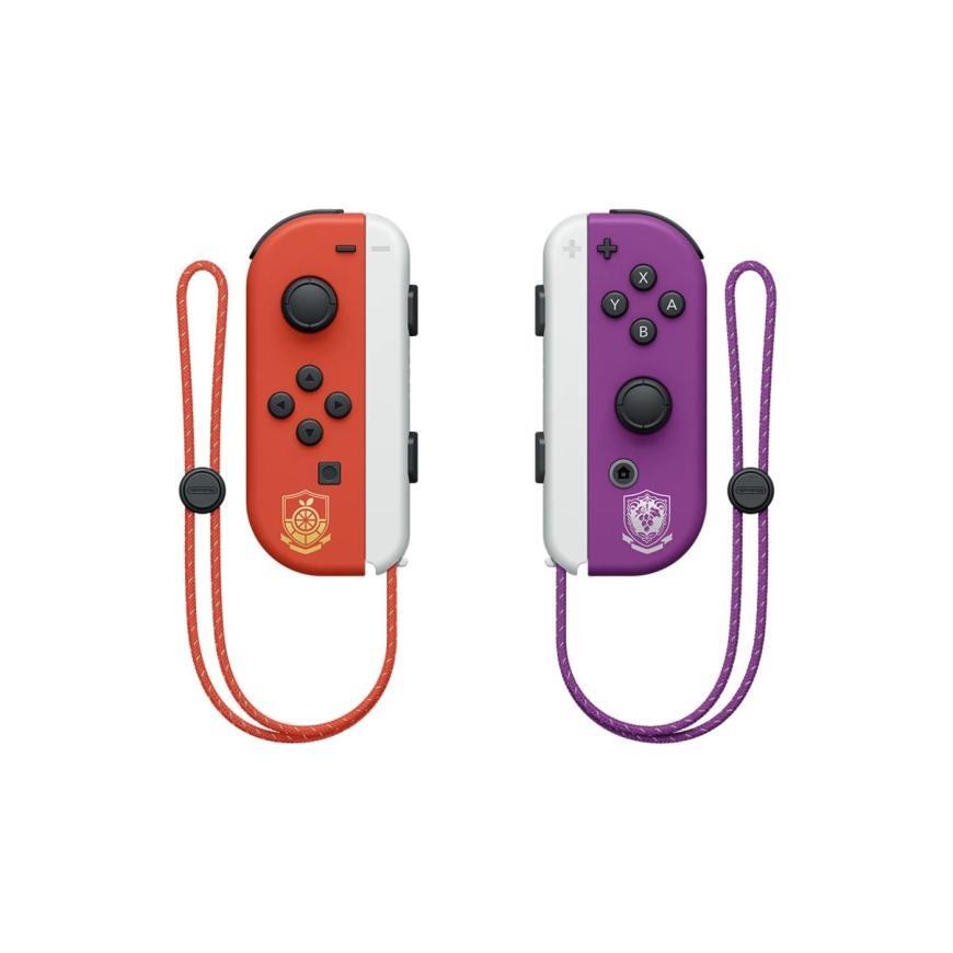 Игровая приставка Nintendo Switch OLED Pokemon Scarlet and Violet Edition