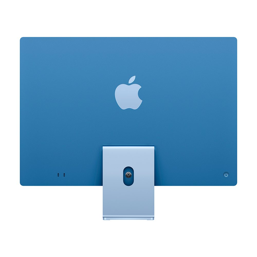 Моноблок Apple iMac 24" Retina 4,5K (M4, 8C CPU, 8C GPU, 16Gb, 512Gb SSD), синий (Z1E5000JW)