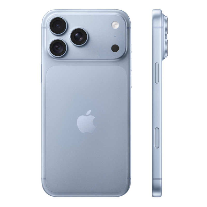 Смартфон Apple iPhone 18 Pro Max 2Tb, голубой (Glacier) SIM + eSIM