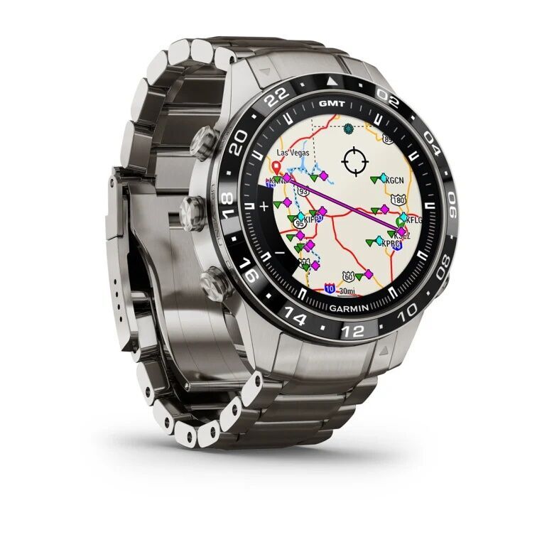 Умные часы Garmin MARQ GEN2 AVIATOR (010-02648-01)