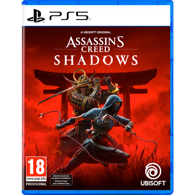 Игра Assassin’s Creed: Shadows (PS5, русские субтитры)