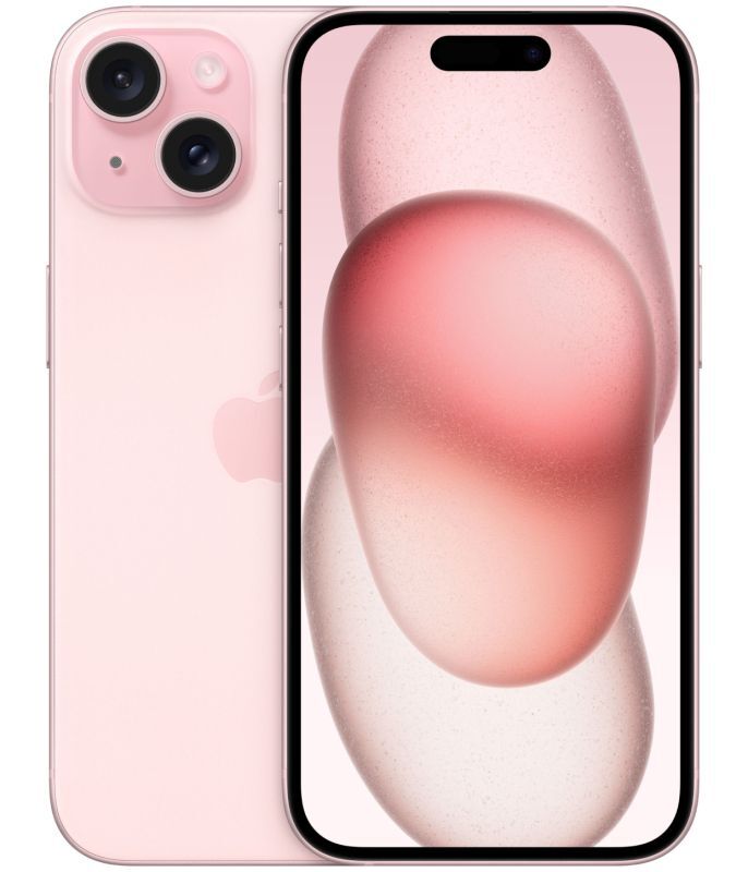Смартфон Apple iPhone 15 Plus 256Gb, розовый SIM + eSIM