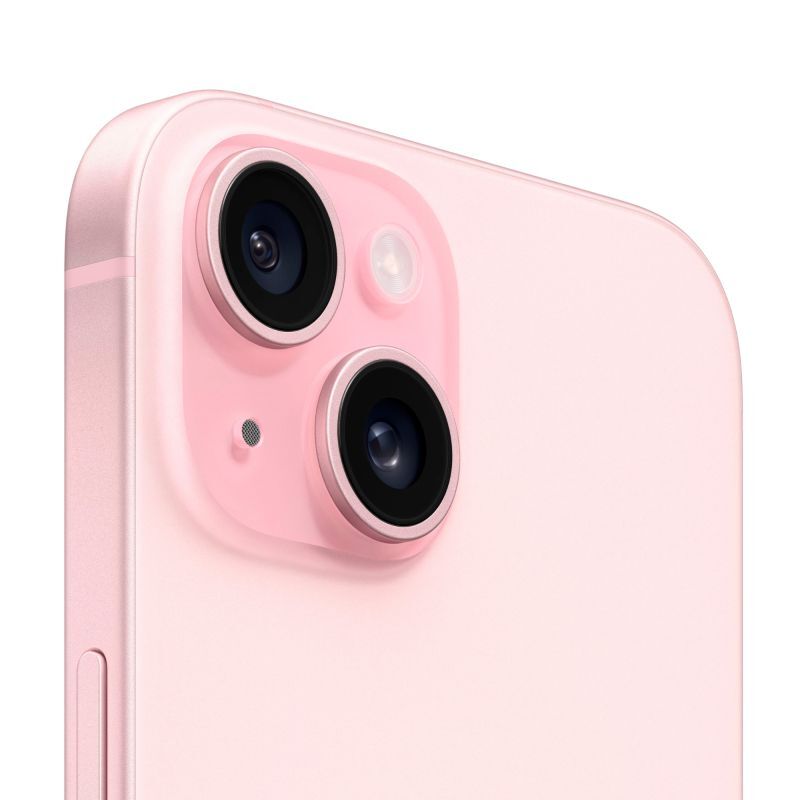 Смартфон Apple iPhone 15 Plus 256Gb, розовый SIM + eSIM