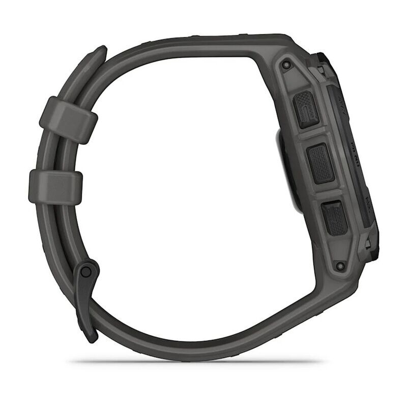 Умные часы Garmin INSTINCT E 45 мм BLACK Charcoal Band